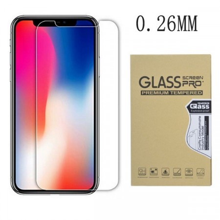 Herdet glass skjermbeskytter iPhone XR