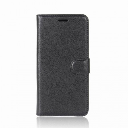 Lommebok deksel for Asus ZenFone 4 svart