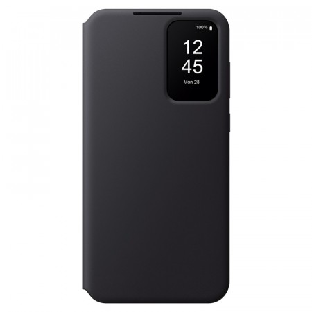 Samsung Galaxy A55 5G Smart View lommebokdeksel - Svart