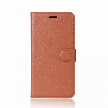 Lommebok deksel for Nokia 7 Plus brun