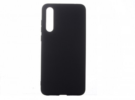 TPU Deksel Frosted til Huawei P20 svart