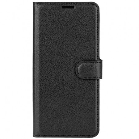 Lommebok deksel for Samsung Galaxy A12 svart