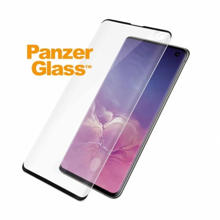 PanzerGlass Premium Buet skjermbeskyttelse Galaxy S10 svart