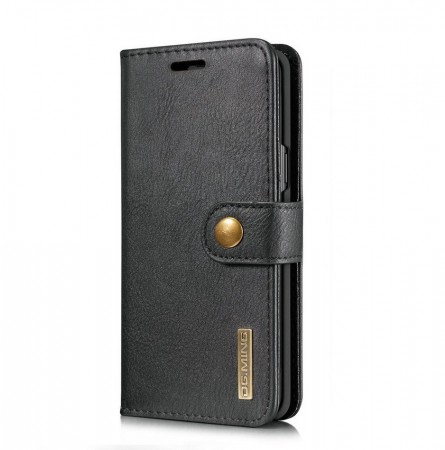 DG.Ming 2-i-1 Lommebok-deksel I Lær Samsung Galaxy S20 5G svart