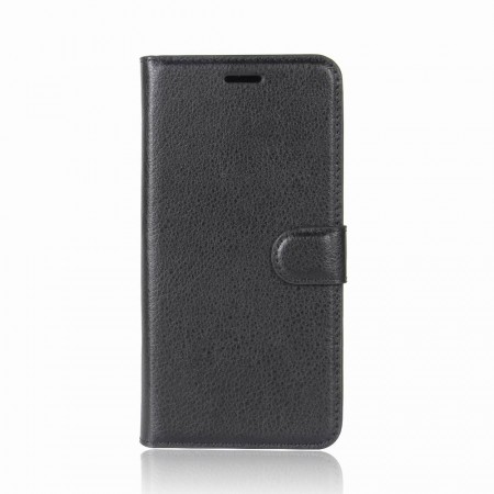 Lommebok deksel for Motorola Moto G5S Plus svart