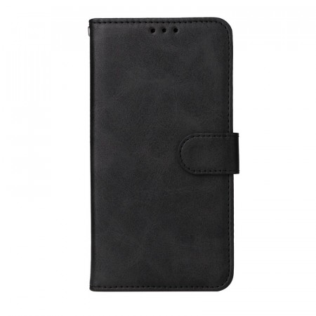 Lommebok deksel for Motorola Moto G17 Power svart
