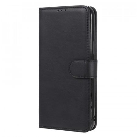 2-i-1 Lommebok deksel for iPhone 12 Pro Max svart