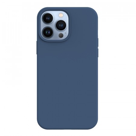 KEY silikondeksel iPhone iPhone 13 Pro Max MagSafe Stone Blue