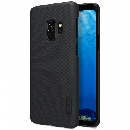 Nillkin Super Frosted Shield Deksel Galaxy S9 svart