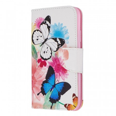 Lommebok deksel til iPhone 11 - Butterfly