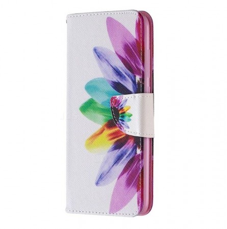 Lommebok deksel for Samsung Galaxy Note 9 - blomst