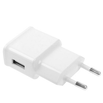 Universal 5V 2.0A adapter - hvit