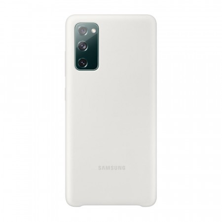Samsung Galaxy S20 FE Silikondeksel - hvit