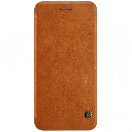 Nillkin flip deksel for iPhone 7 Plus/8 Plus brun