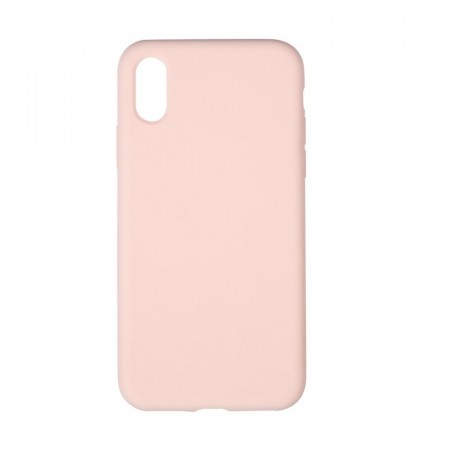 Lux TPU Deksel for iPhone X/XS lys rosa
