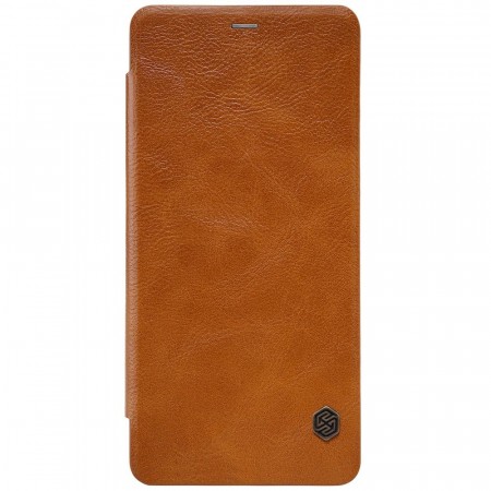 Nillkin flip deksel for Samsung Galaxy A8 (2018) brun
