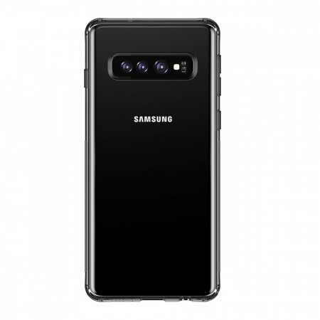 Baseus TPU Deksel for Samsung Galaxy S10 Gjennomsiktig
