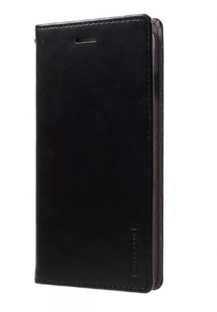 Mercury Goospery flip deksel for iPhone 7 Plus/8 Plus svart