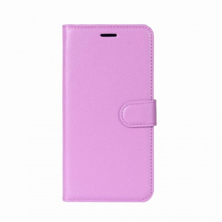 Lommebok deksel for Sony Xperia XZ1 Compact lilla