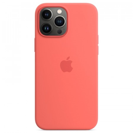 Apple Original iPhone 13 Pro Max Deksel med MagSafe - Rosa Pomelo