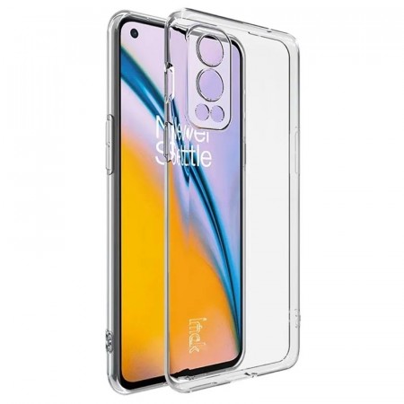 IMAK TPU Deksel for OnePlus Nord 2 5G Gjennomsiktig