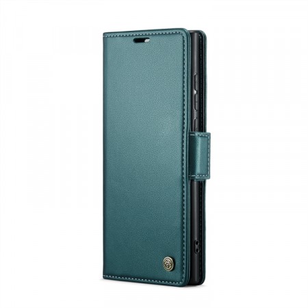 CaseMe Lommebok deksel for Samsung Galaxy S24 Ultra 5G grønn
