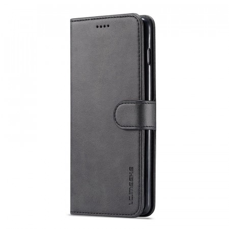 LC.IMEEKE Lommebok deksel for Samsung Galaxy S10 svart