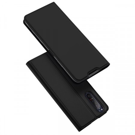 Dux Ducis Skin Pro Series Flip deksel Sony Xperia 5 II svart