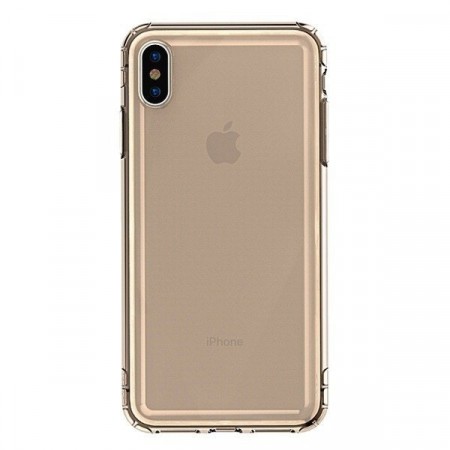 iPhone XS Max Baseus Airbag Deksel - Gold