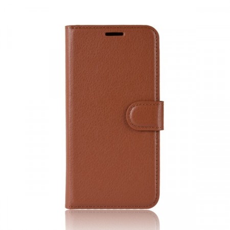 Lommebok deksel for Samsung Galaxy Note 9 brun