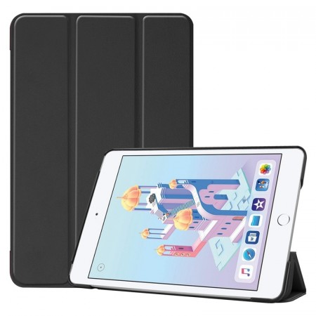 Deksel Tri-Fold Smart iPad Mini 5/4 svart