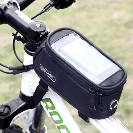 Universal Mobilveske til mobil svart