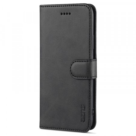 Azns Lommebok deksel for iPhone X/XS svart