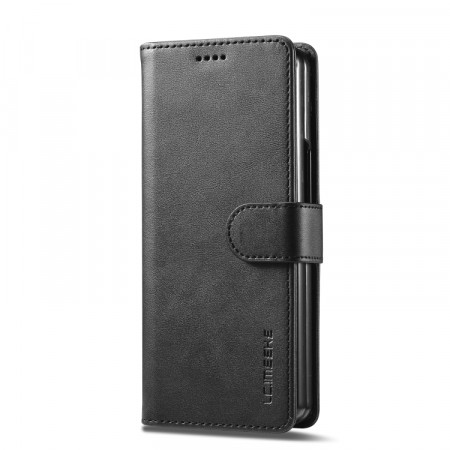 LC.IMEEKE lommebok deksel for Samsung Galaxy Z Fold 5 5G svart