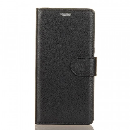 Lommebok deksel for Huawei Mate 10 Lite svart