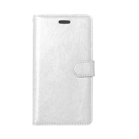 Lommebok deksel for Huawei P9 Lite hvit