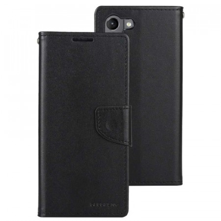 Mercury Goospery Lommebok-deksel for Galaxy S21 svart