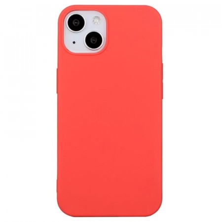 Tech-Flex silikondeksel iPhone 15 rød