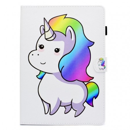 Deksel til iPad 9.7 (2017/2018)/iPad air2  - unicorn