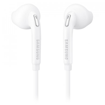 Samsung EO-EG920BW Stereo Headset - Hvit