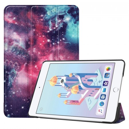 Deksel Tri-Fold Smart iPad Mini 5 (2019) Galaxy
