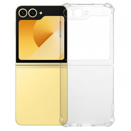 Kalebol Støtsikkert TPU Deksel Samsung Galaxy Z Flip 7 5G Gjennomsiktig