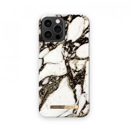 iDeal Of Sweden iPhone 13 Pro Max Fashion Case - Calacatta Golden Marble