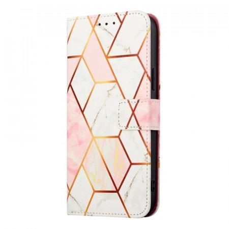 Lommebok deksel for iPhone 17 - Marmor mønster
