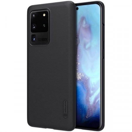 Nillkin Super Frosted Shield Deksel Galaxy S20 Ultra svart