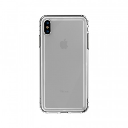iPhone XS Max Baseus Airbag Deksel - Svart/Gjennomsiktig