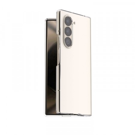 Tech-Flex TPU Deksel for Samsung Galaxy Z Fold 7 5G Gjennomsiktig