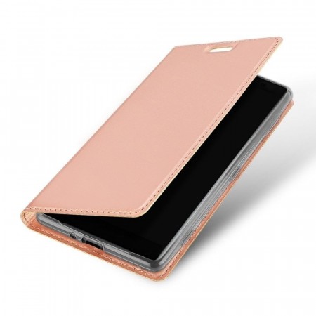 Dux Ducis Skin Pro Series Flip deksel iPhone 6 / 6S Roségull