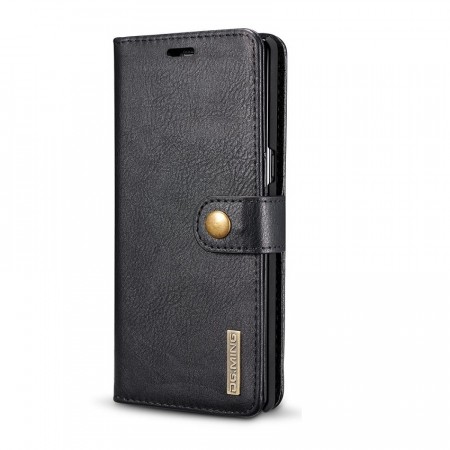 DG.Ming 2-i-1 Lommebok-deksel I Lær Galaxy Note 8 svart