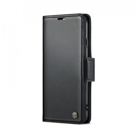 CaseMe Lommebok deksel for iPhone 7/8/SE (2020/2022) svart